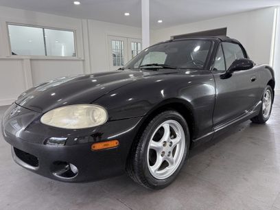 Used 2002 MAZDA MX-5 Miata SE