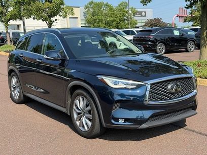 Used 2020 INFINITI QX50 Luxe w/ Cargo Package