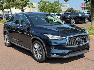 Used 2020 INFINITI QX50 Luxe w/ Cargo Package AWD/4WD video 1