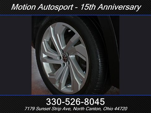 Used 2021 Volkswagen Atlas SE AWD/4WD image 52