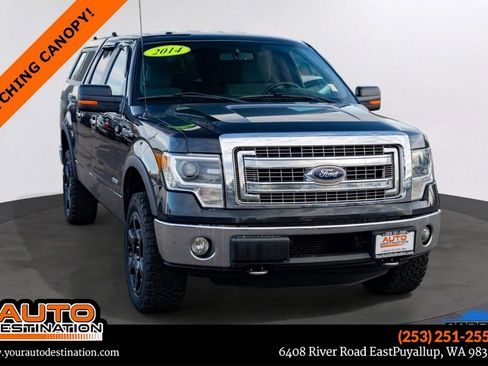 Used 2014 Ford F150 XLT w/ Equipment Group 302A Luxury image 1