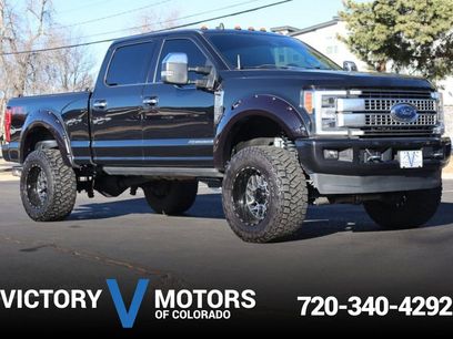 Used 2019 Ford F350 Platinum w/ Platinum Ultimate Package
