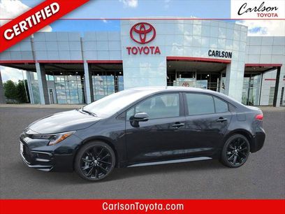 Certified 2021 Toyota Corolla SE w/ Carpet Mat Package (TMS)