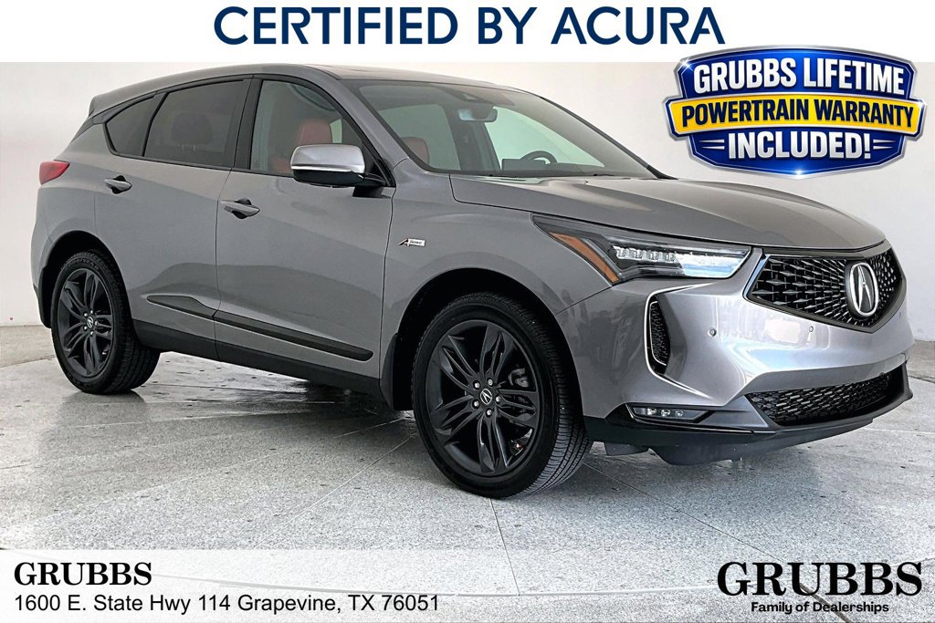 Certified 2024 Acura RDX w/ Advance Package AWD/4WD image 1