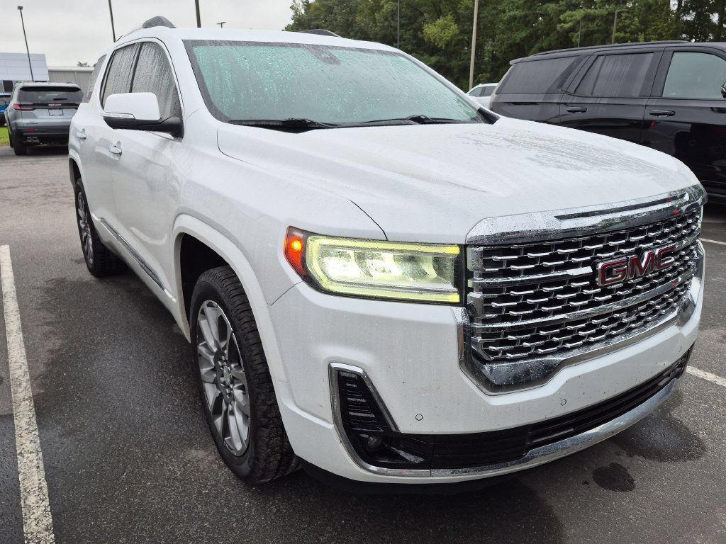Used 2023 GMC Acadia Denali w/ Denali Technology Package AWD/4WD image 14