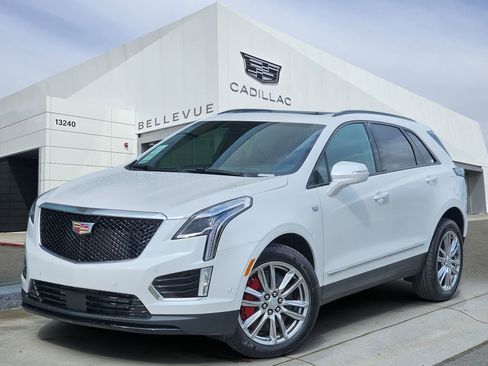 New 2026 Cadillac XT5 Sportv AWD/4WD image 1
