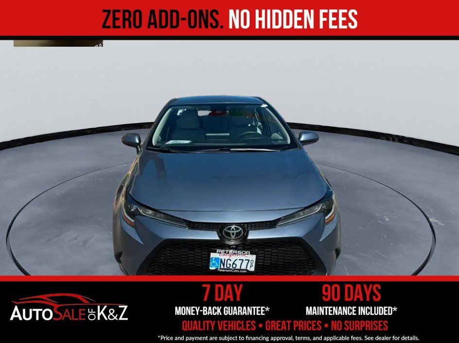 Used 2020 Toyota Corolla L FWD image 1