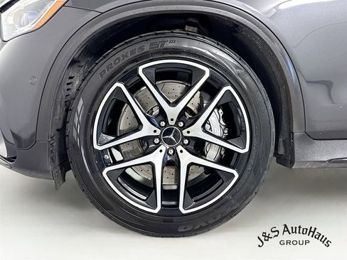 Used 2021 Mercedes-Benz GLC 63 AMG 4MATIC Coupe image 39