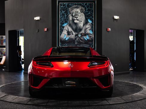 Used 2017 Acura NSX image 11