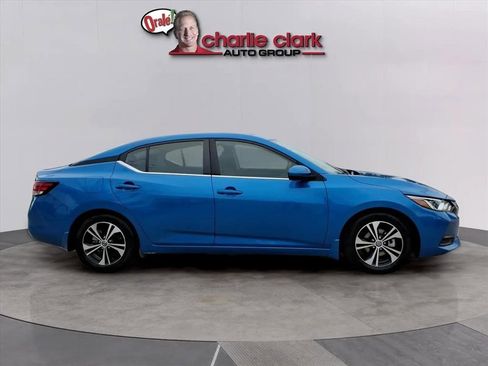 Used 2022 Nissan Sentra SV w/ Trunk Package image 6