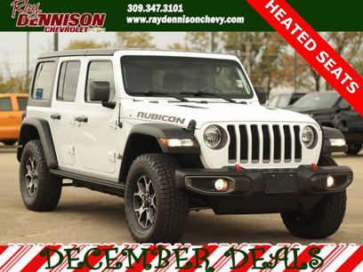 Used 2021 Jeep Wrangler Unlimited Rubicon w/ Cold Weather Group