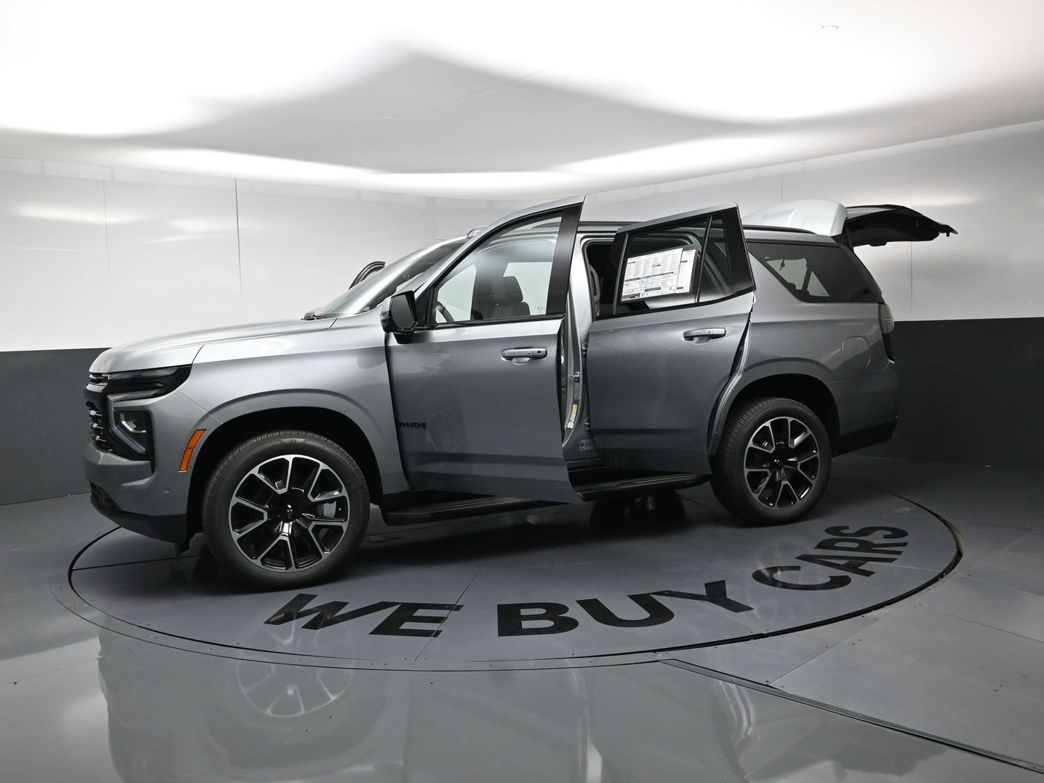 New 2026 Chevrolet Tahoe RST w/ RST Capability Package AWD/4WD image 29
