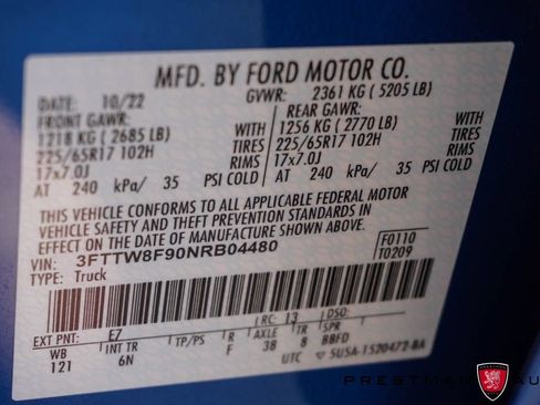 Used 2022 Ford Maverick Lariat w/ Lariat Luxury Package AWD/4WD image 26