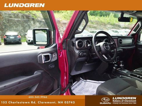 Used 2022 Jeep Wrangler Unlimited Sport AWD/4WD image 10