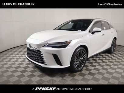 New 2026 Lexus RX 450h 450h+ Luxury