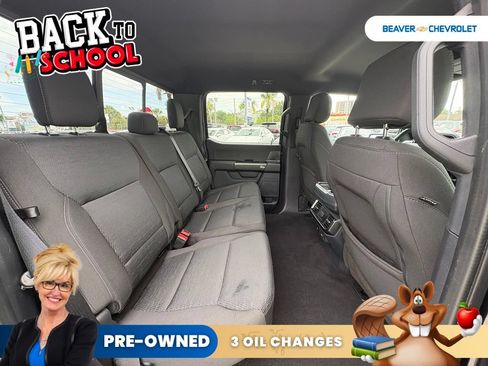 Used 2023 Ford F150 XLT w/ Equipment Group 302A High AWD/4WD image 22