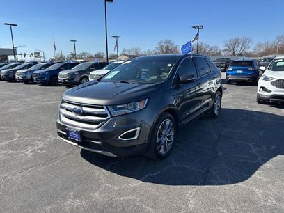 Certified 2018 Ford Edge Titanium w/ Equipment Group 302A