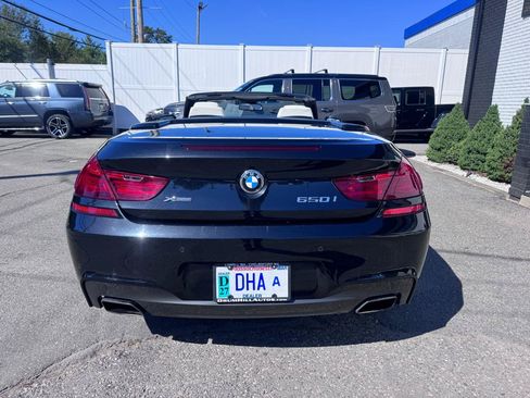 Used 2014 BMW 650i xDrive Convertible AWD/4WD image 4