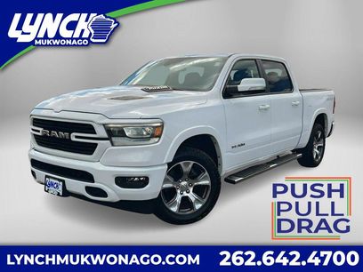 Used 2022 RAM 1500 Laramie w/ Sport Appearance Package