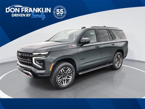 New 2026 Chevrolet Tahoe Z71 w/ Z71 Off-Road Package image 1