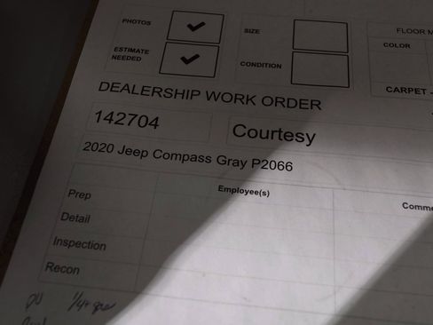 Used 2020 Jeep Compass Limited image 37