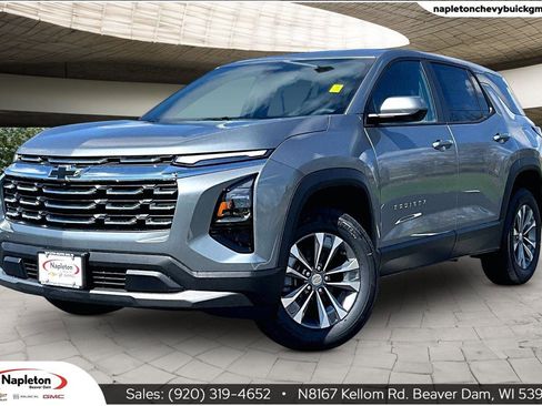 New 2026 Chevrolet Equinox LT AWD/4WD image 1