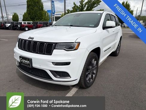 Used 2021 Jeep Grand Cherokee High Altitude AWD/4WD image 1