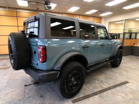 Certified 2022 Ford Bronco Wildtrak image 7