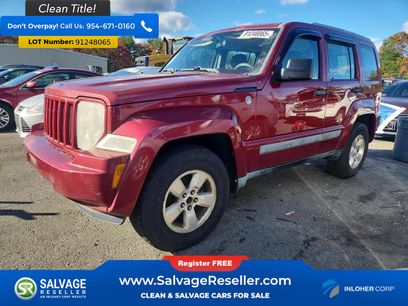 Used 2011 Jeep Liberty Sport