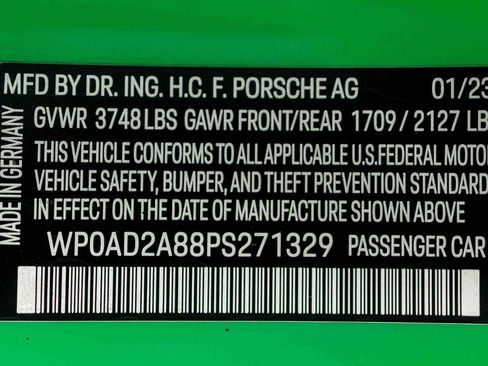 Used 2023 Porsche 718 Cayman GTS RWD image 47