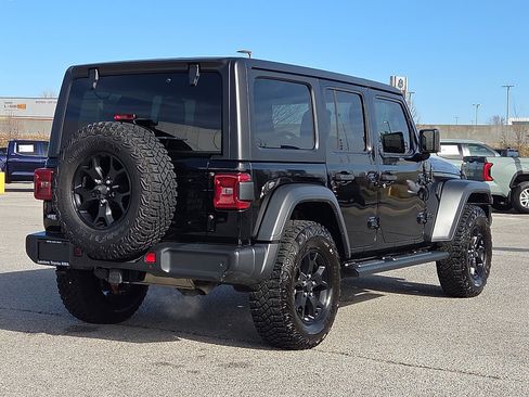Used 2020 Jeep Wrangler Unlimited Sport image 5