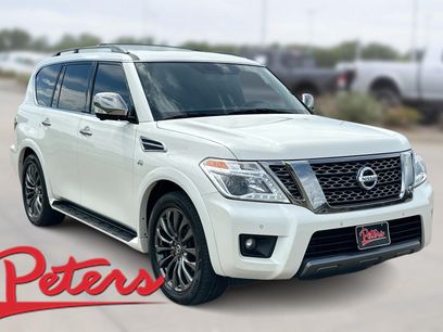 Used 2020 Nissan Armada Platinum w/ Platinum Reserve Package