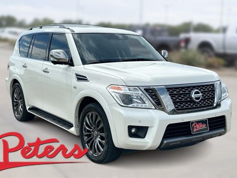Used 2020 Nissan Armada Platinum w/ Platinum Reserve Package AWD/4WD image 1