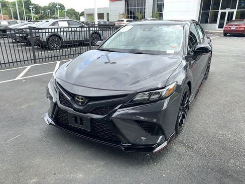 Certified 2023 Toyota Camry TRD FWD image 4
