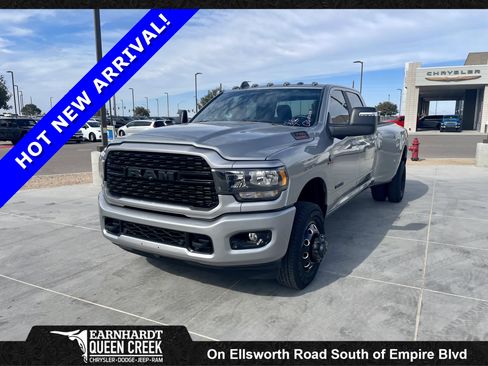 Used 2024 RAM 3500 Big Horn w/ Night Edition image 1