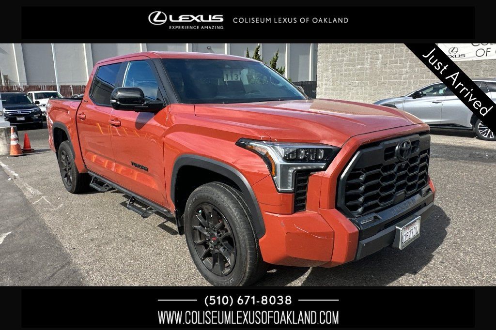 Used 2025 Toyota Tundra Limited w/ TRD Off-Road Package AWD/4WD image 1