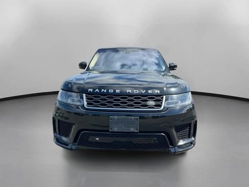 Used 2018 Land Rover Range Rover Sport HSE AWD/4WD image 3