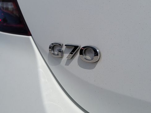 Used 2023 Genesis G70 3.3T w/ Sport Prestige Package RWD image 6