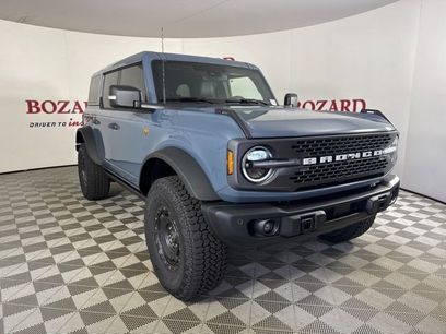 New 2025 Ford Bronco Badlands