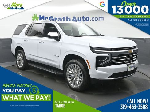 New 2026 Chevrolet Tahoe Premier image 1