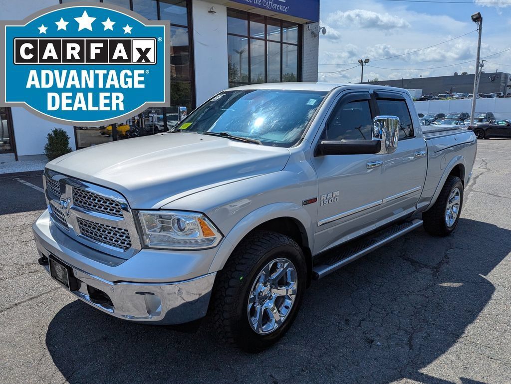 Used 2014 RAM 1500 Laramie w/ Trailer Tow Group AWD/4WD image 2