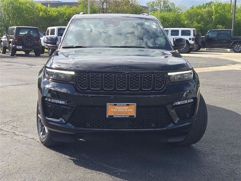 Used 2025 Jeep Grand Cherokee Summit AWD/4WD image 5