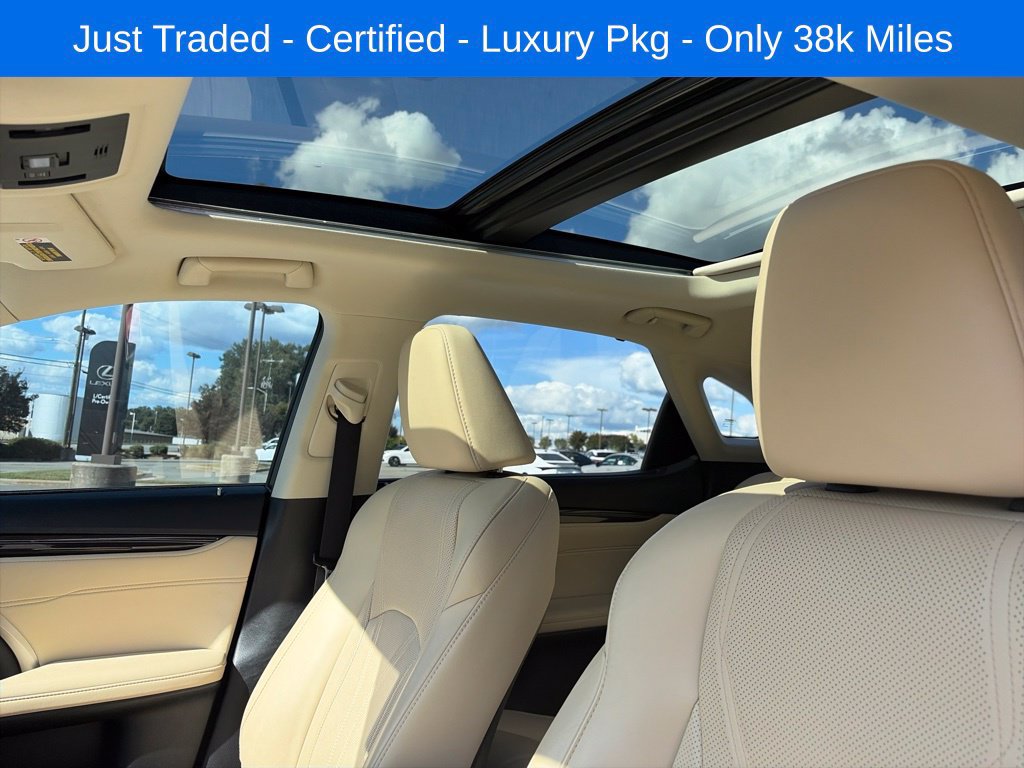 Used 2021 Lexus RX 350 FWD w/ Luxury Package image 12