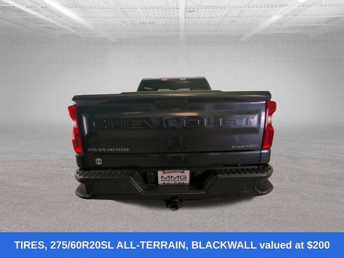 Used 2020 Chevrolet Silverado 1500 Custom w/ Custom Value Package AWD/4WD image 7