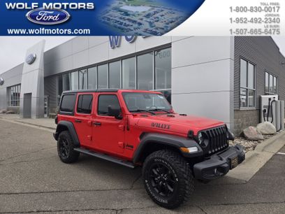 Used 2022 Jeep Wrangler Unlimited Sport