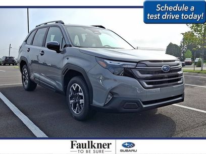 New 2026 Subaru Forester Premium