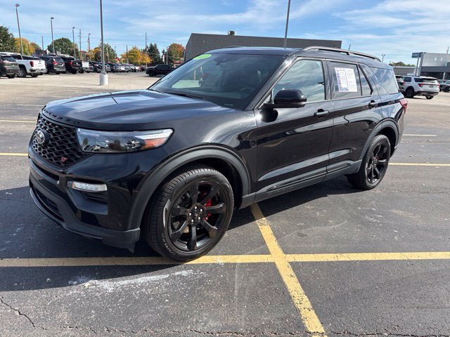 Certified 2023 Ford Explorer ST w/ Equipment Group 401A AWD/4WD image 17
