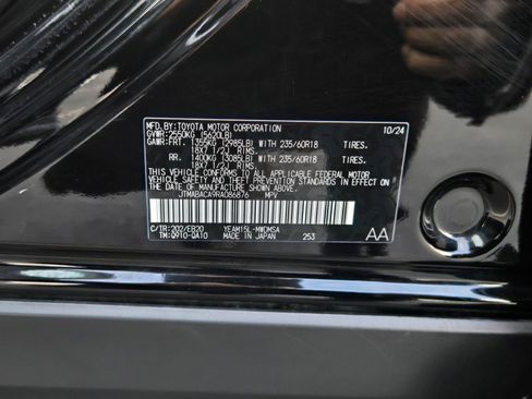 Certified 2024 Toyota bZ4X XLE w/ Weather Package image 27