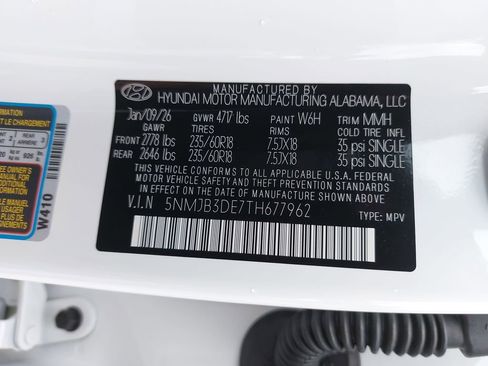 Certified 2026 Hyundai Tucson SEL FWD image 34