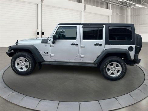 Used 2009 Jeep Wrangler Unlimited X AWD/4WD image 1